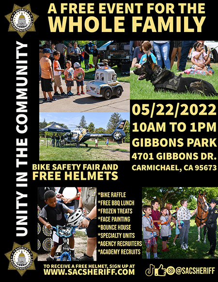 Unity in the Community May 22nd flyer